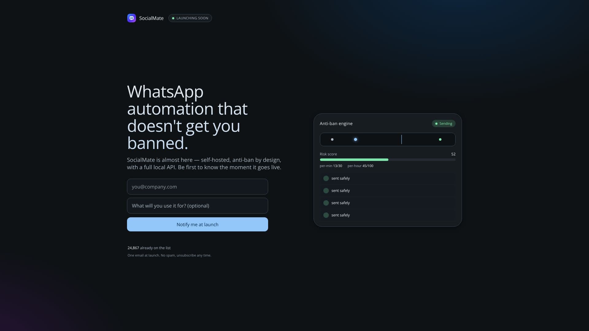 لقطة شاشة لـ SocialMate