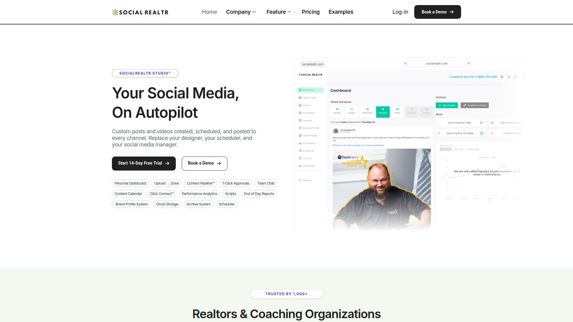 Social Realtr screenshot