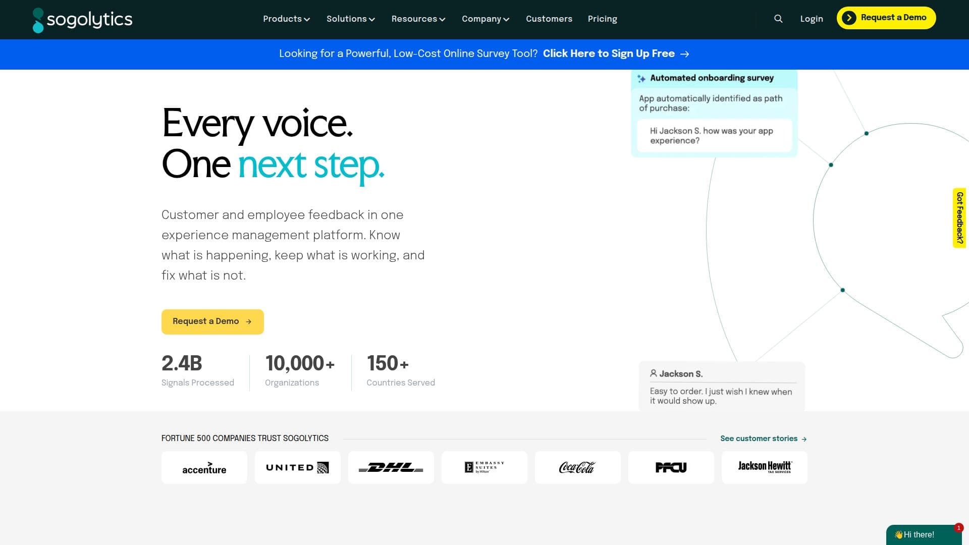 Sogolytics – Platform Manajemen Pengalaman screenshot