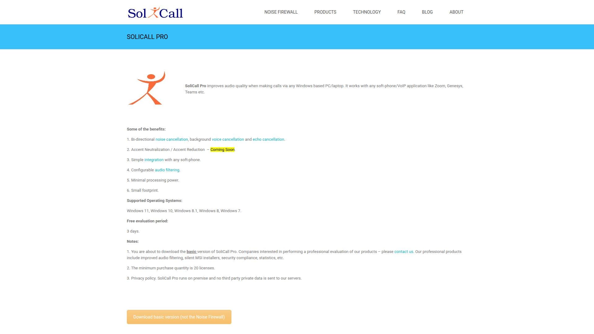 SoliCall Pro – SoliCall screenshot