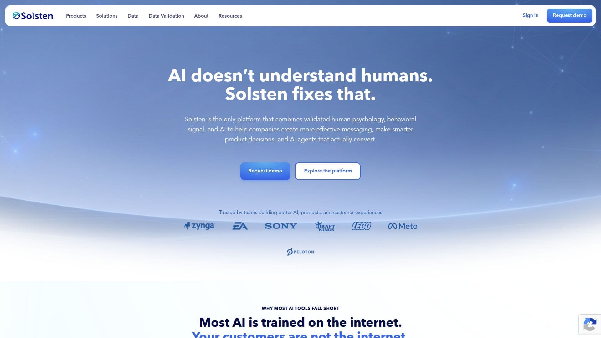 Solsten: Consumer Insights Platform screenshot