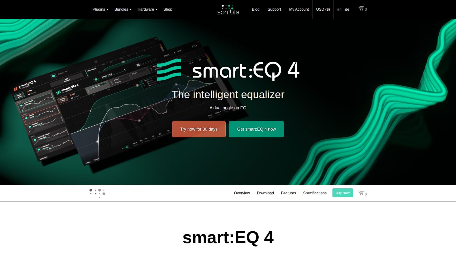 smart:EQ 4 screenshot