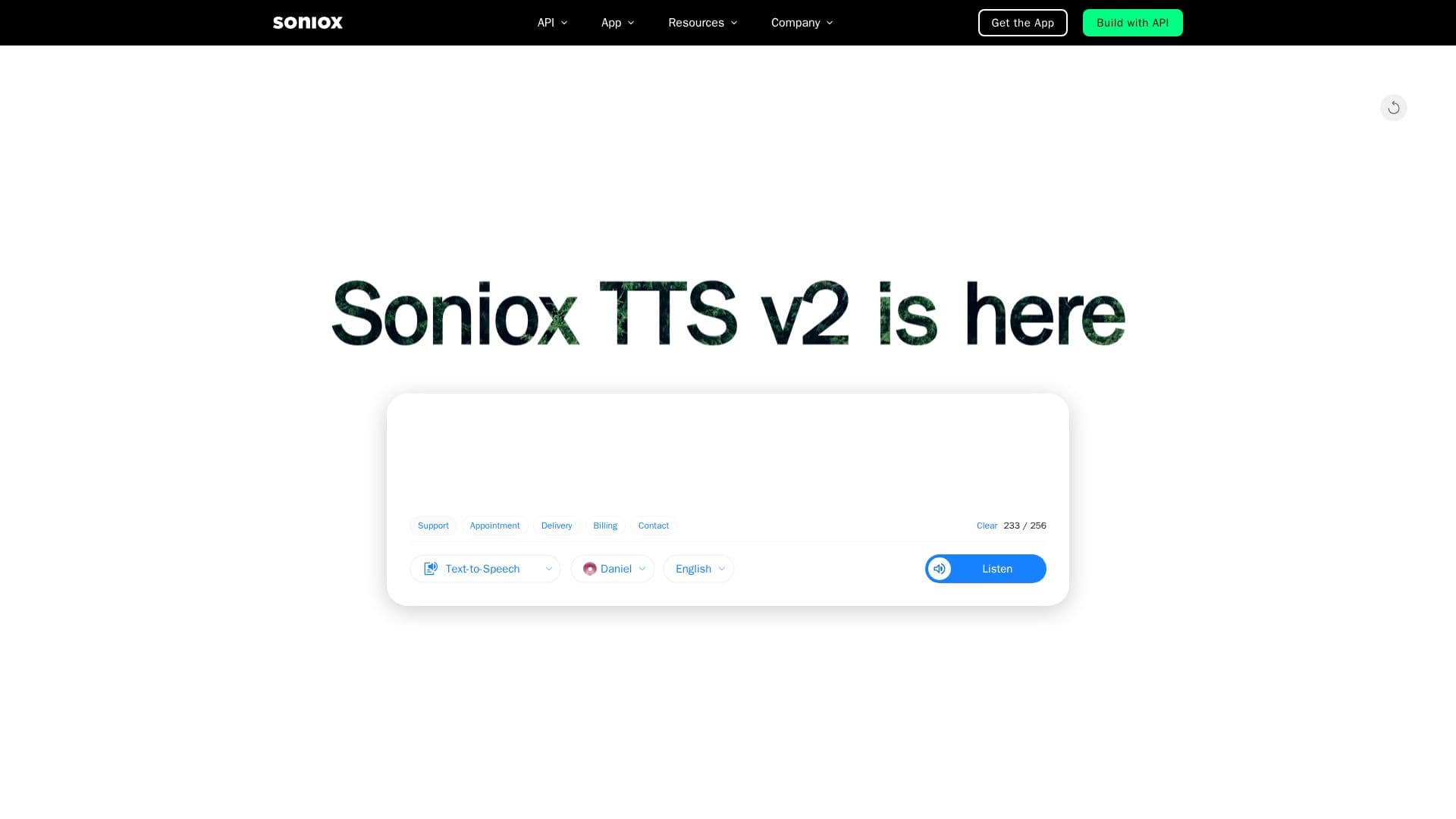 Soniox 스크린샷