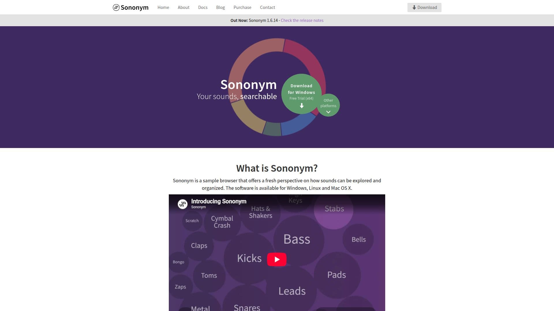 Sononym - Son Rechercheable screenshot