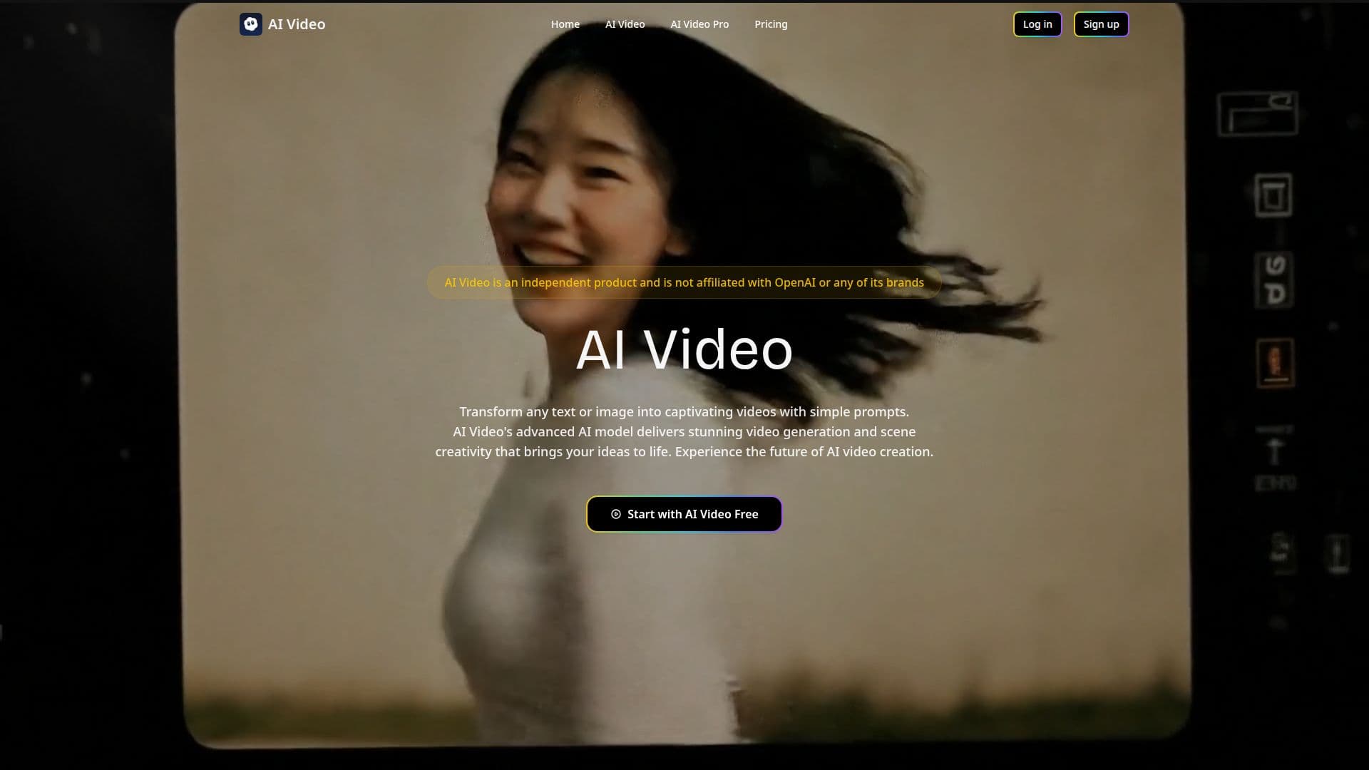 AI Video screenshot