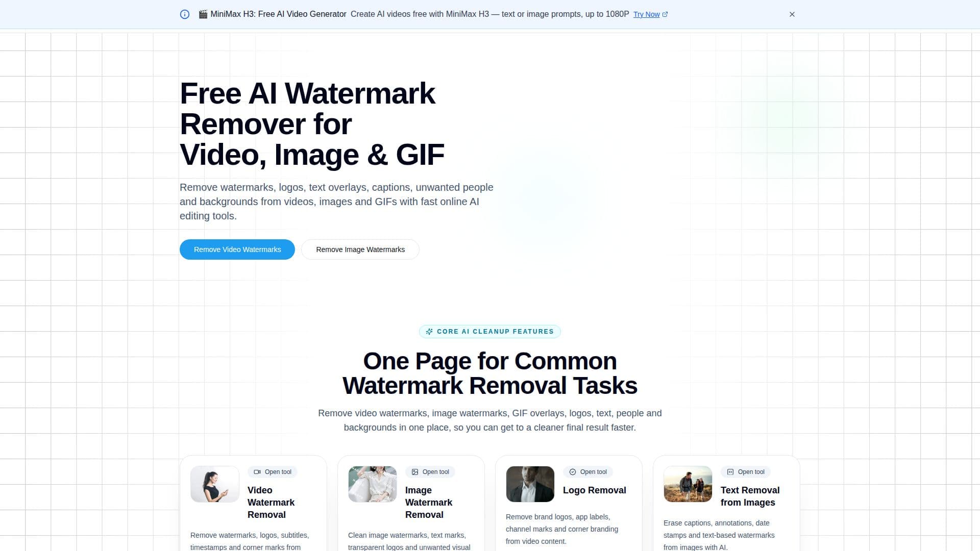 WatermarkRemover (sora2watermarkremover.net) 스크린샷