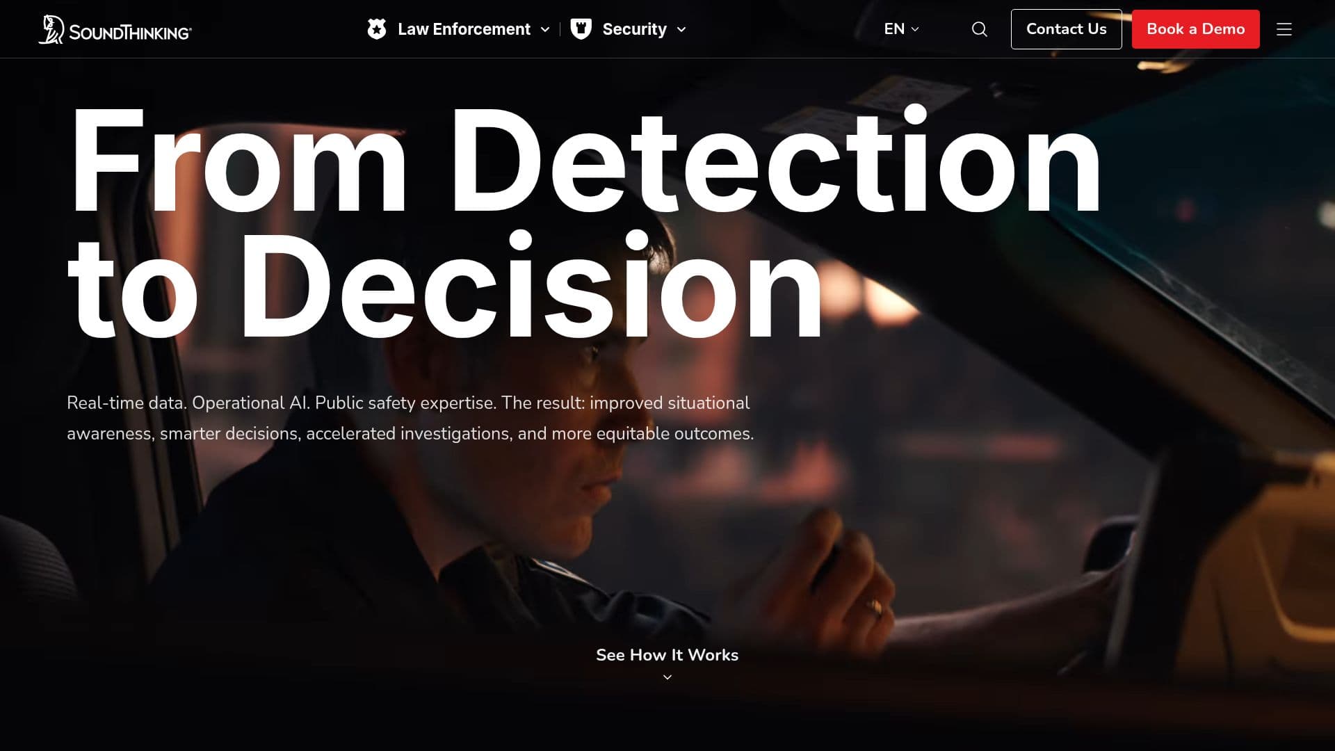 SoundThinking screenshot
