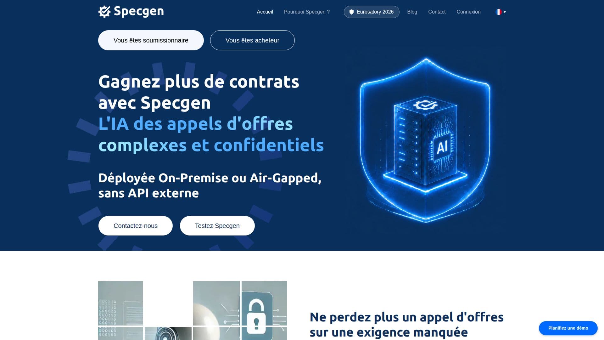 Specgen screenshot