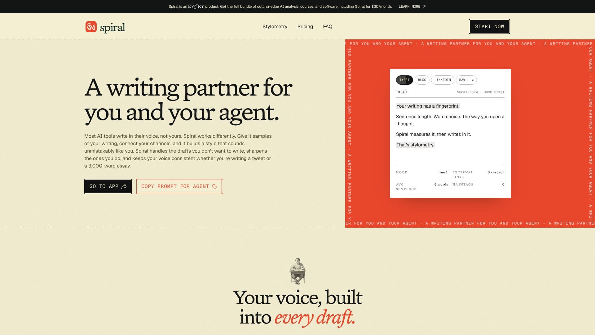 Скриншот Spiral Writing Partner