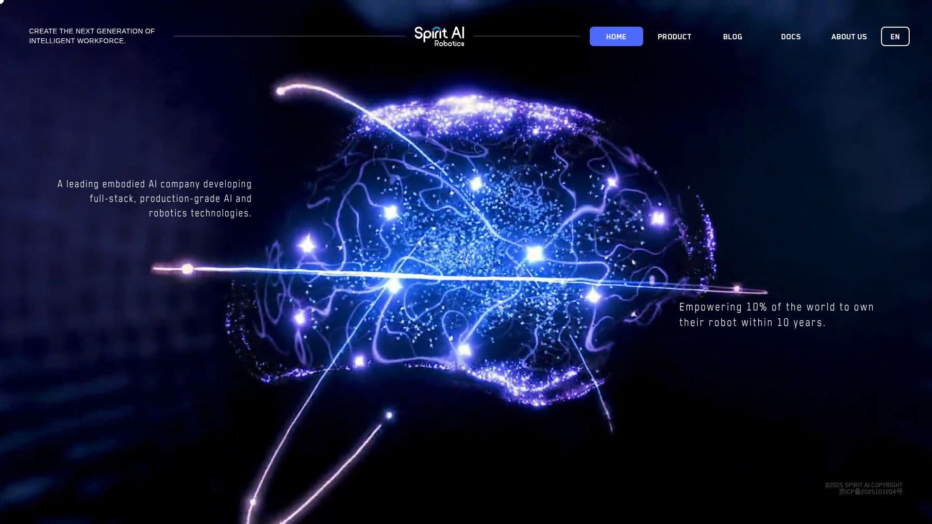 Spirit AI Robotics screenshot