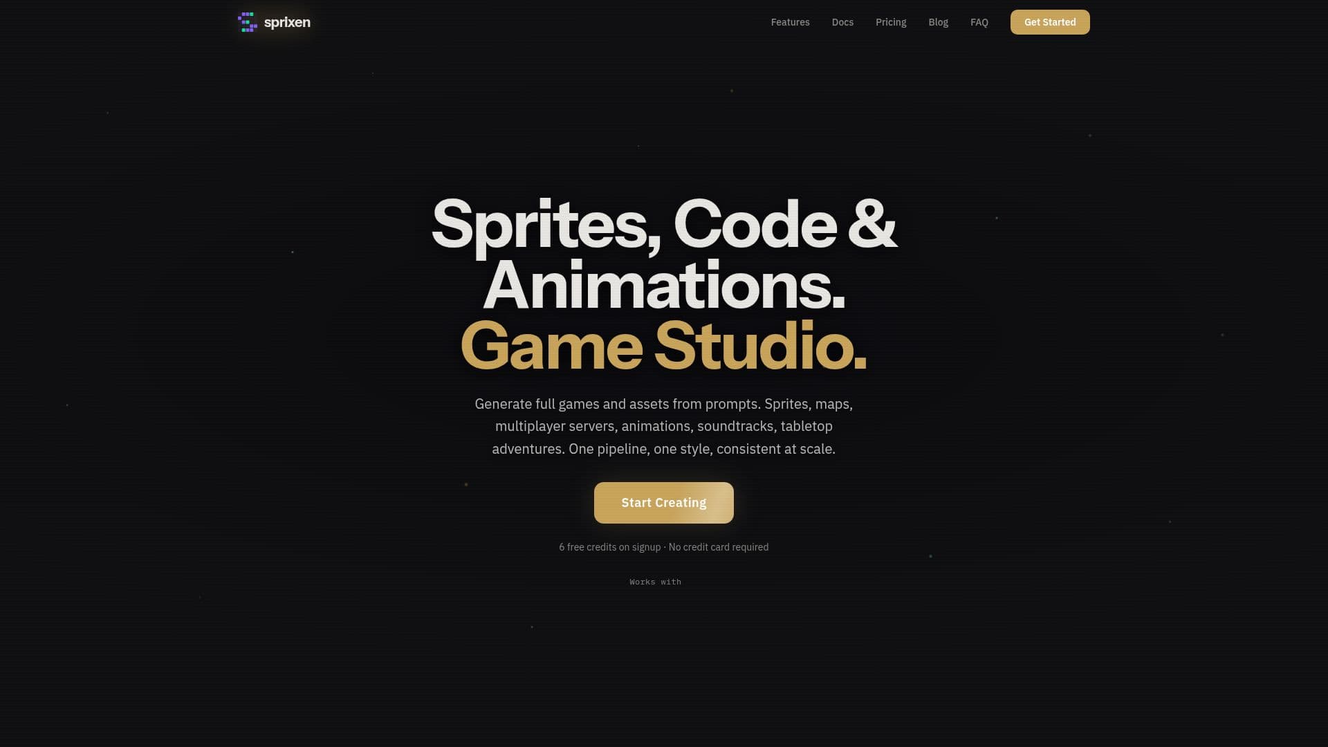 Sprixen screenshot