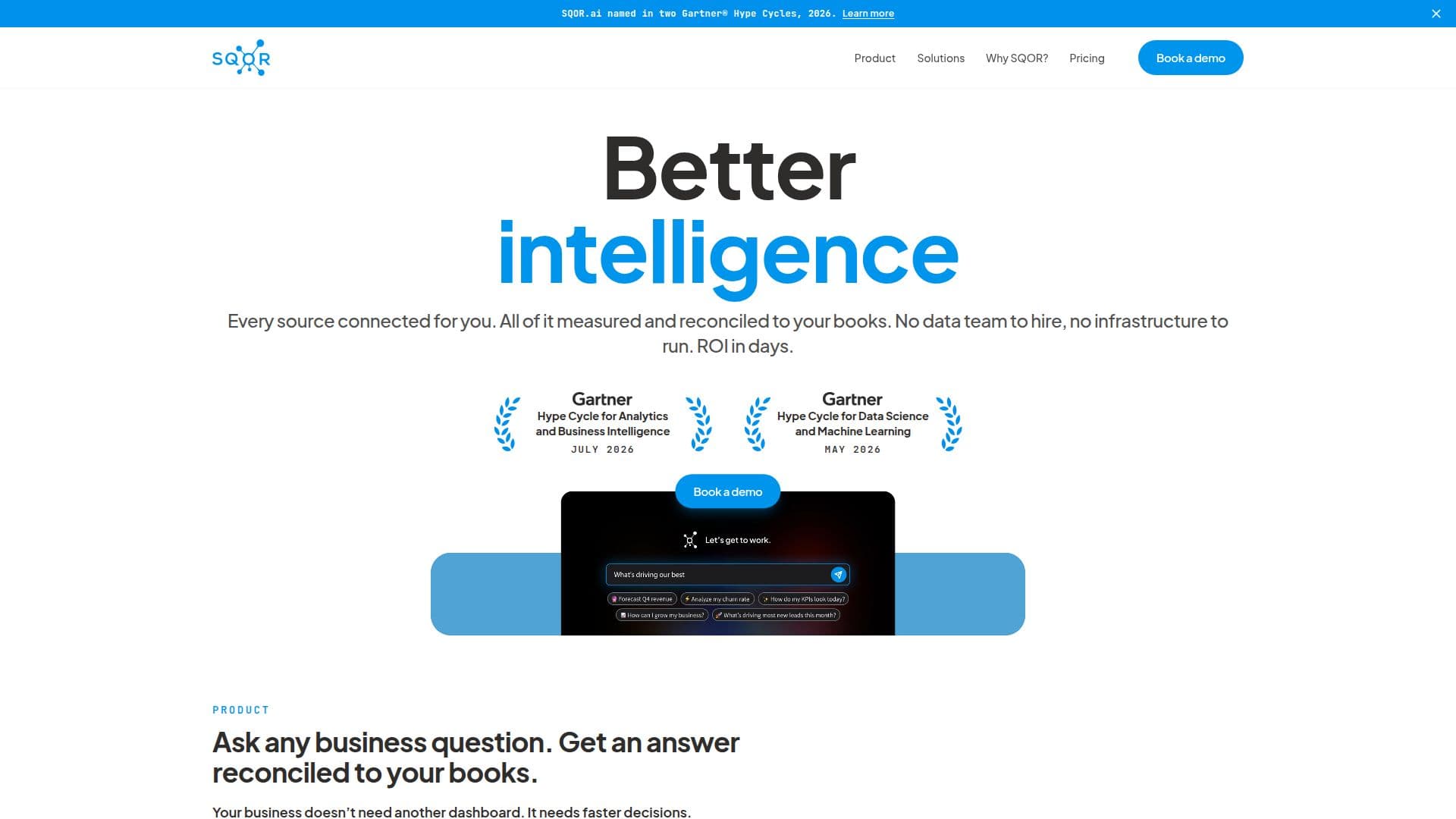 SQOR.ai 스크린샷