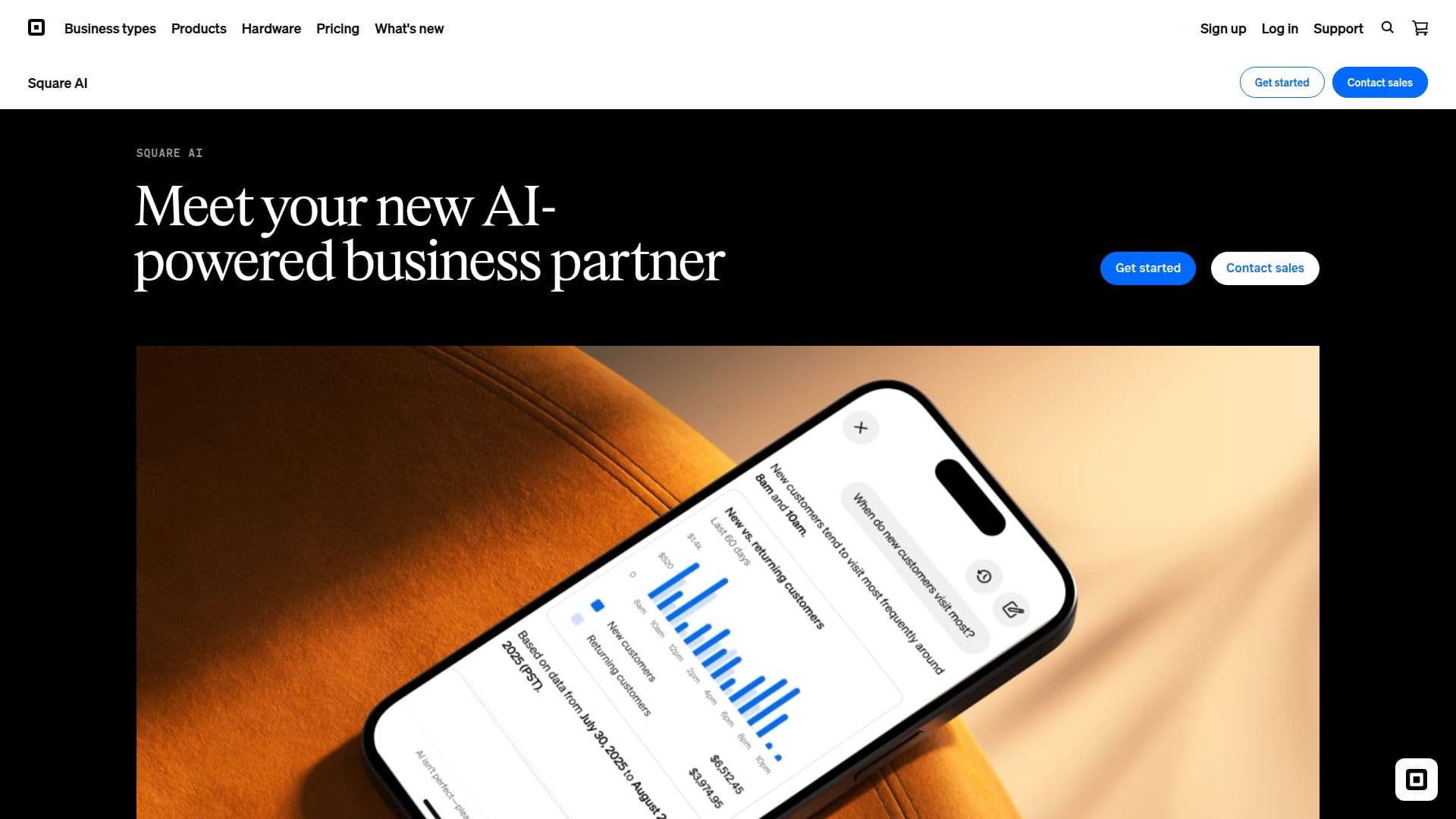 Square AI screenshot
