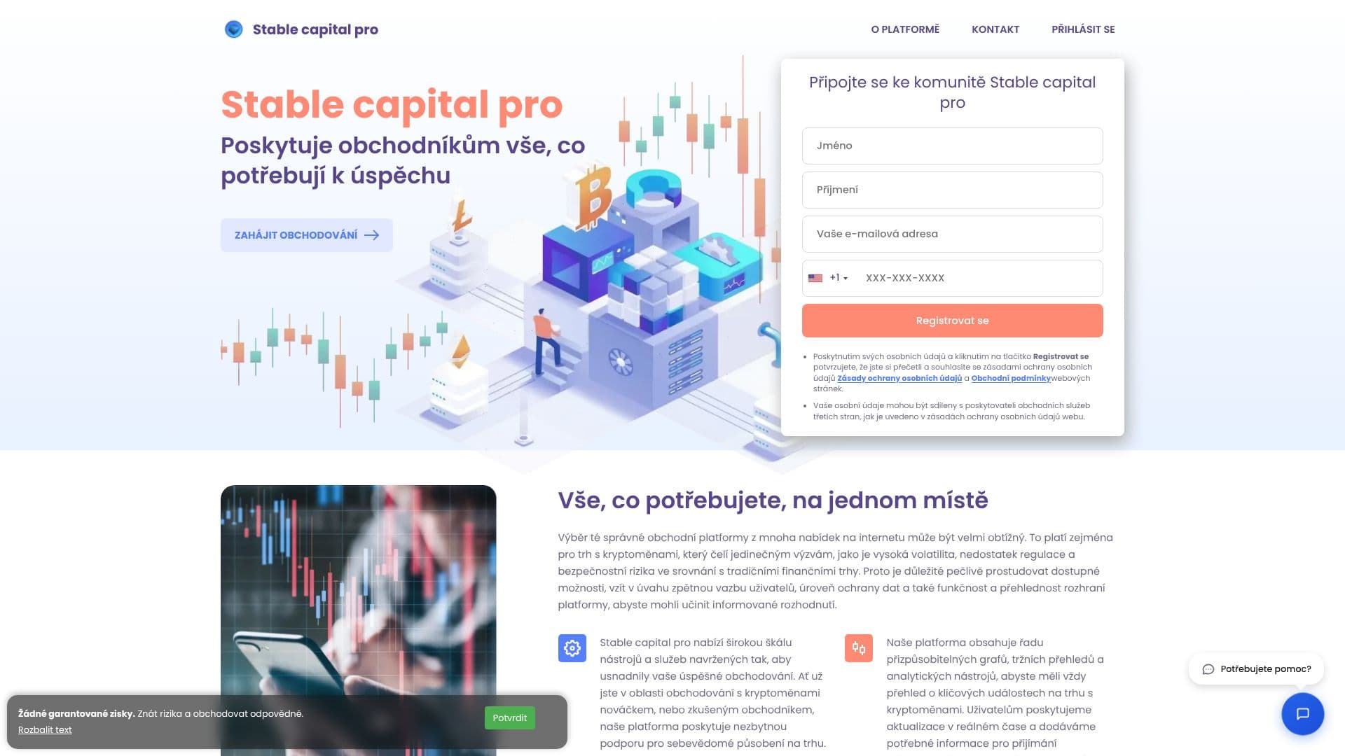 Stable Capital Pro 截图