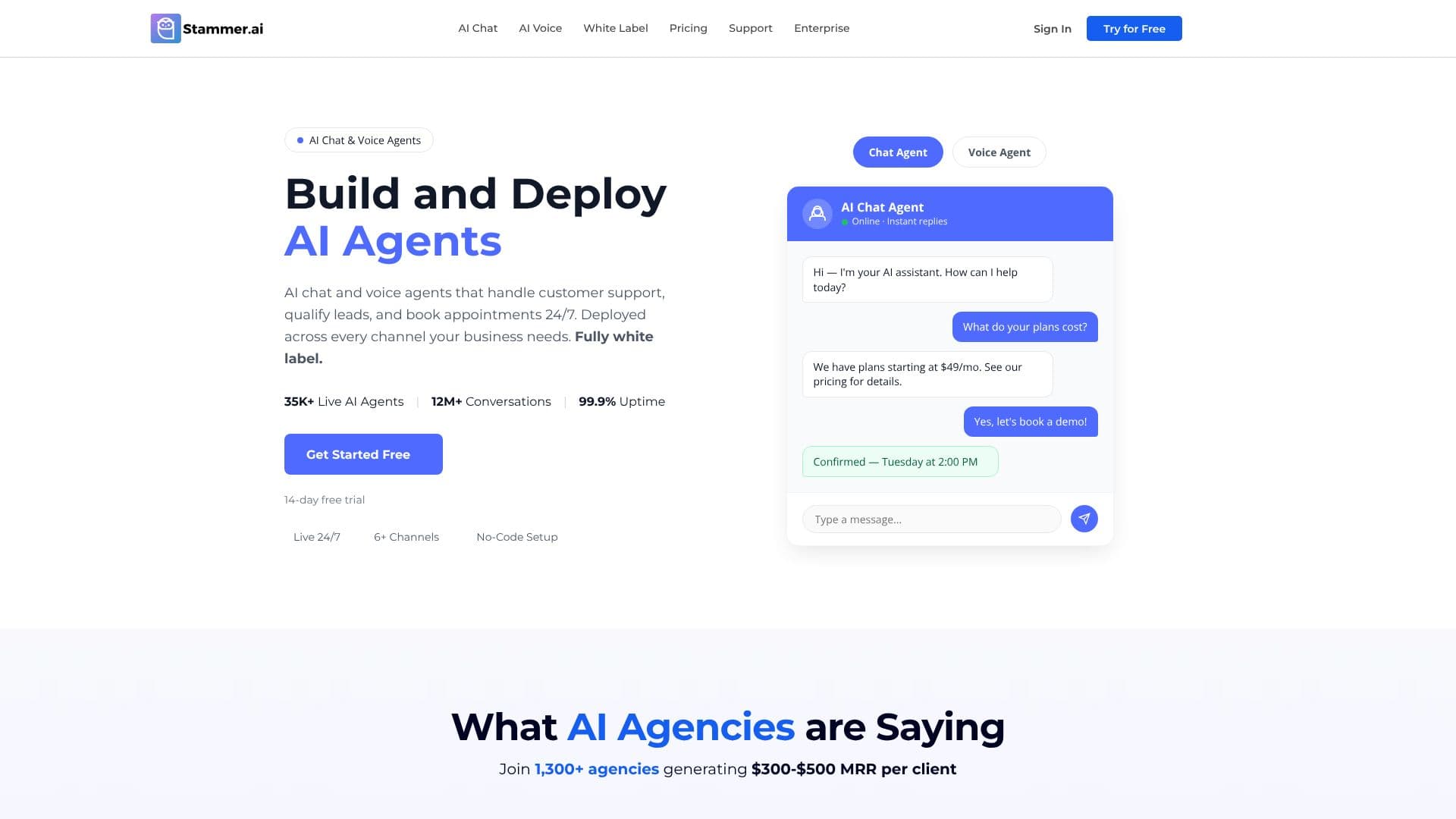 Stammer AI 截图