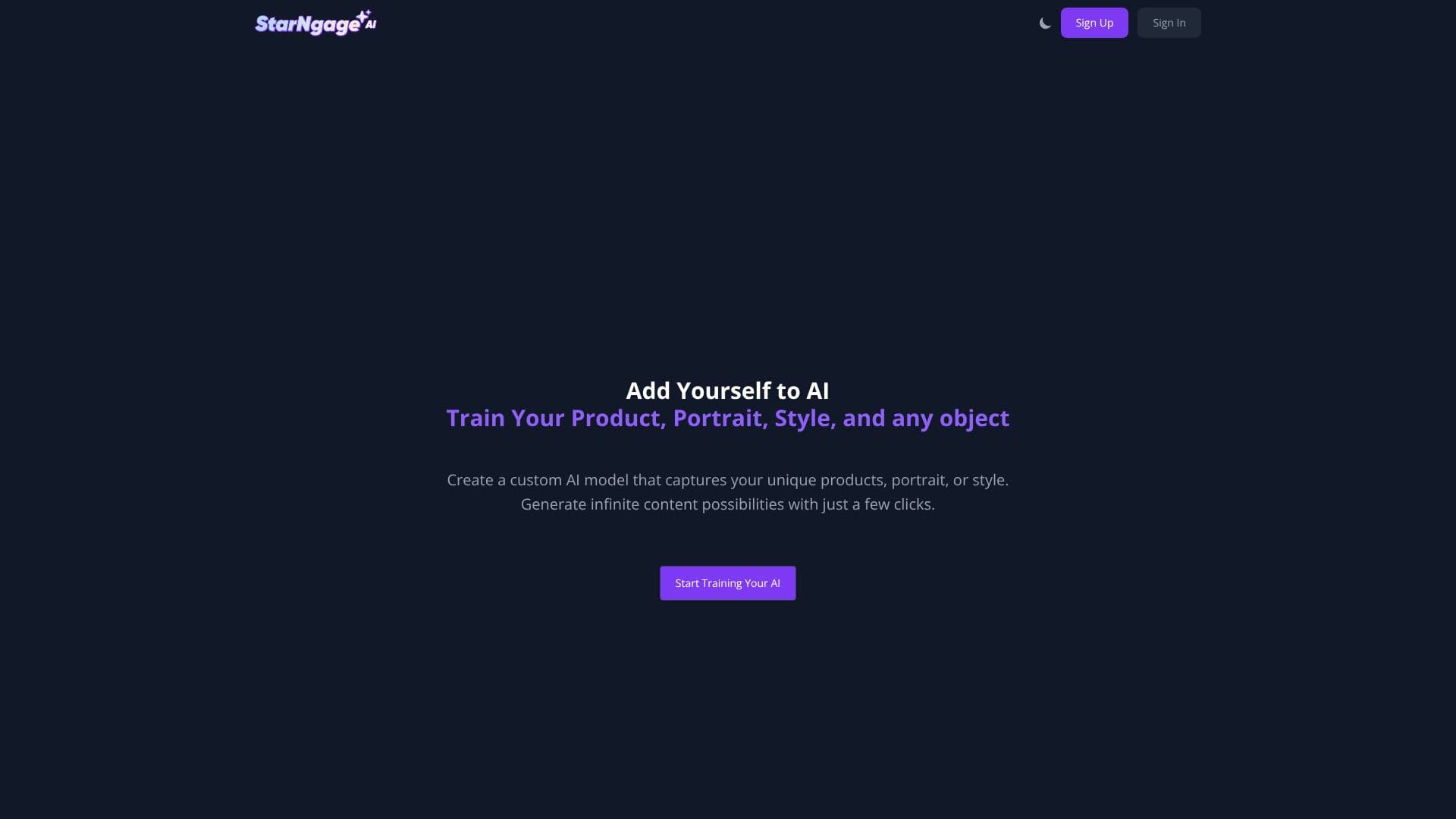 StarNgage AI screenshot