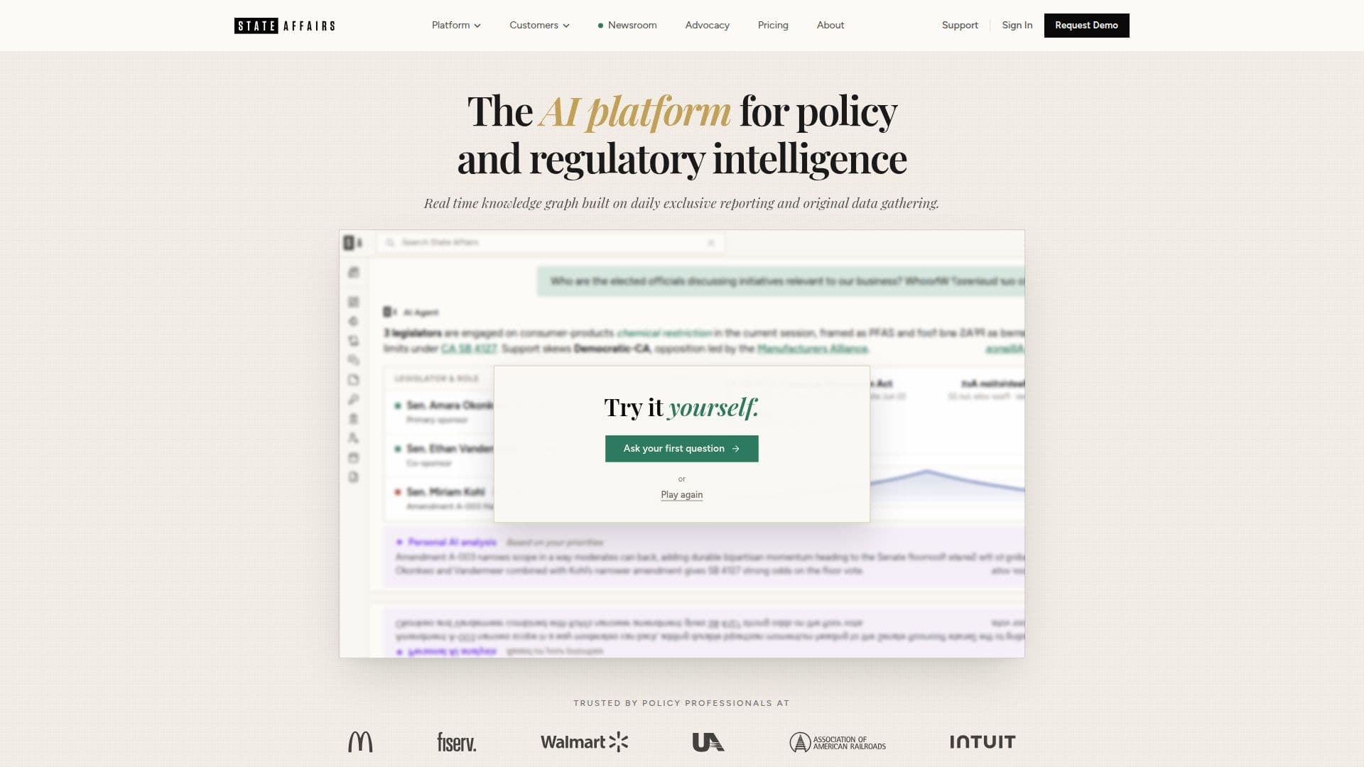 شؤون الدولة – ذكاء سياسة الدولة screenshot