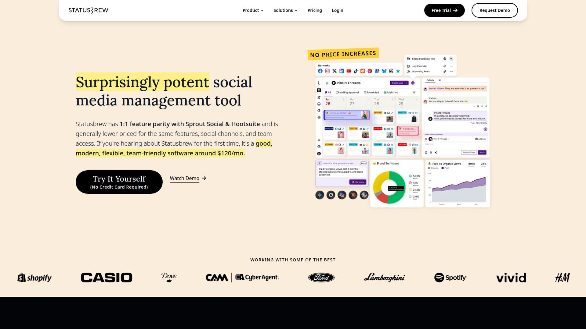 Statusbrew: Social Media Management Tool screenshot