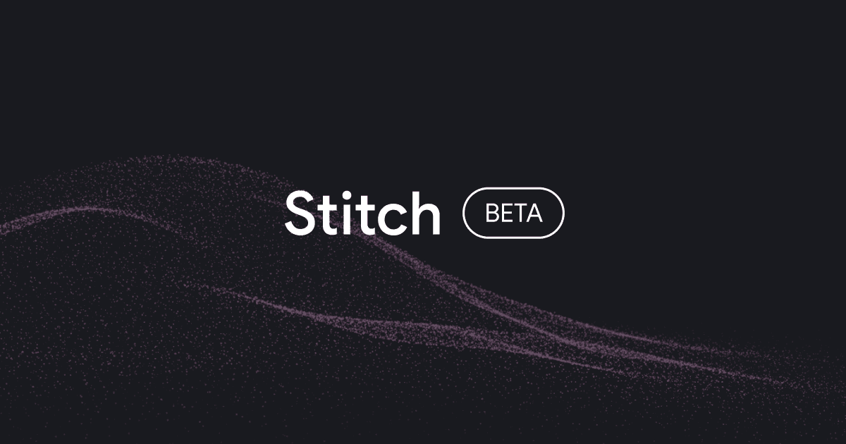 Stitch screenshot