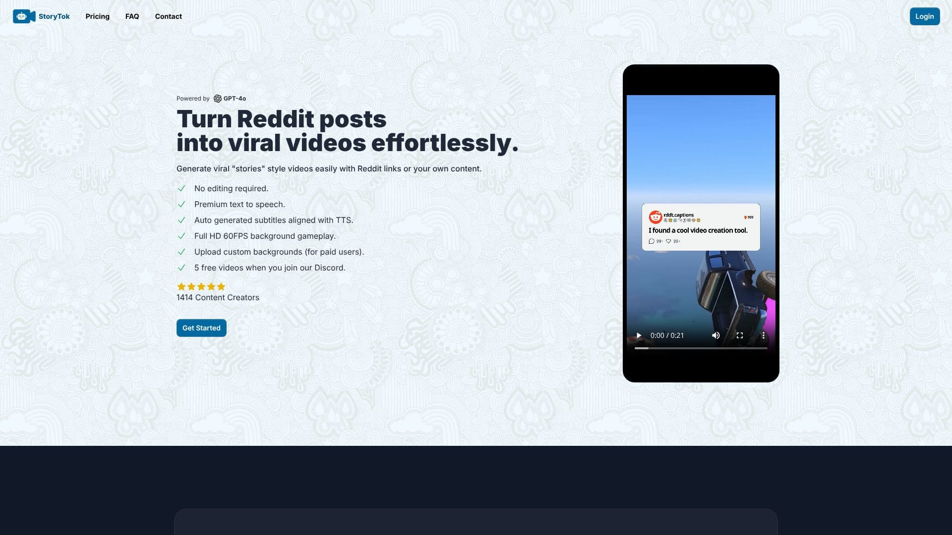 StoryTok screenshot