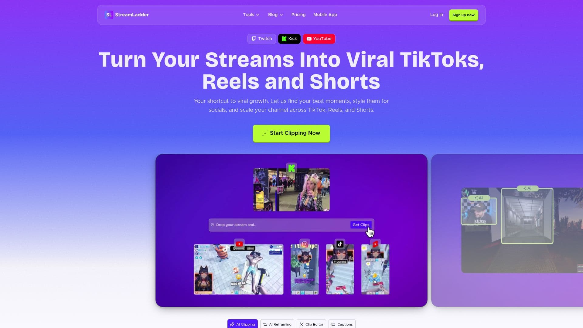 StreamLadder 截图