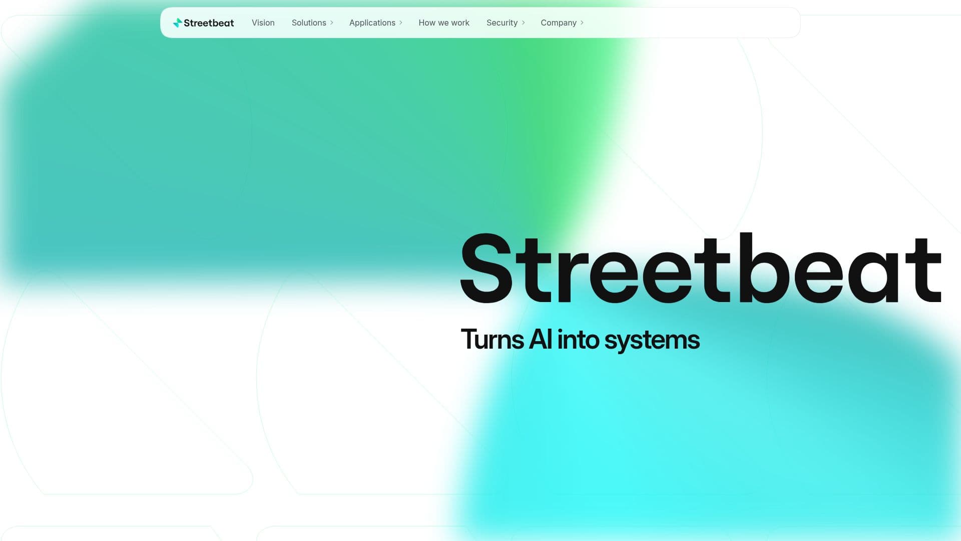 Streetbeat - AI Systems for Growth screenshot