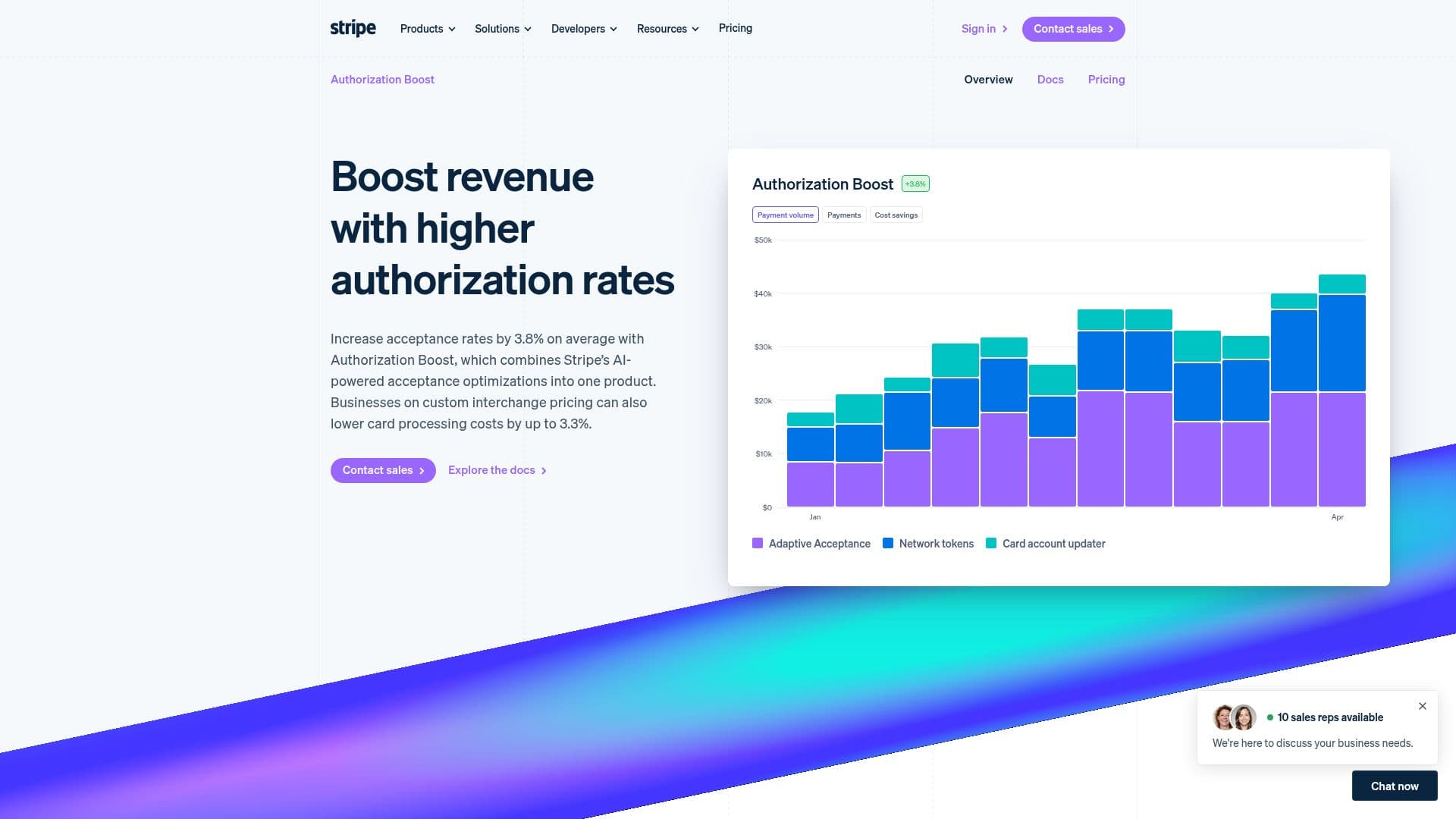 Stripe 레이더 스크린샷