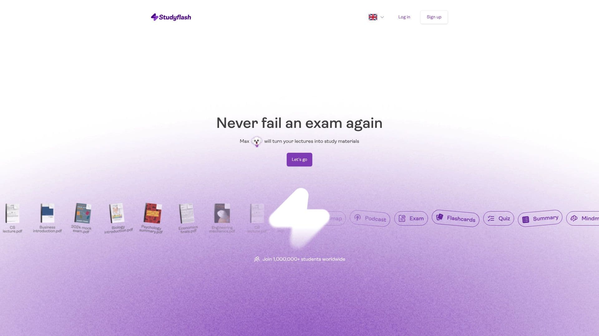 لقطة شاشة لـ Studyflash