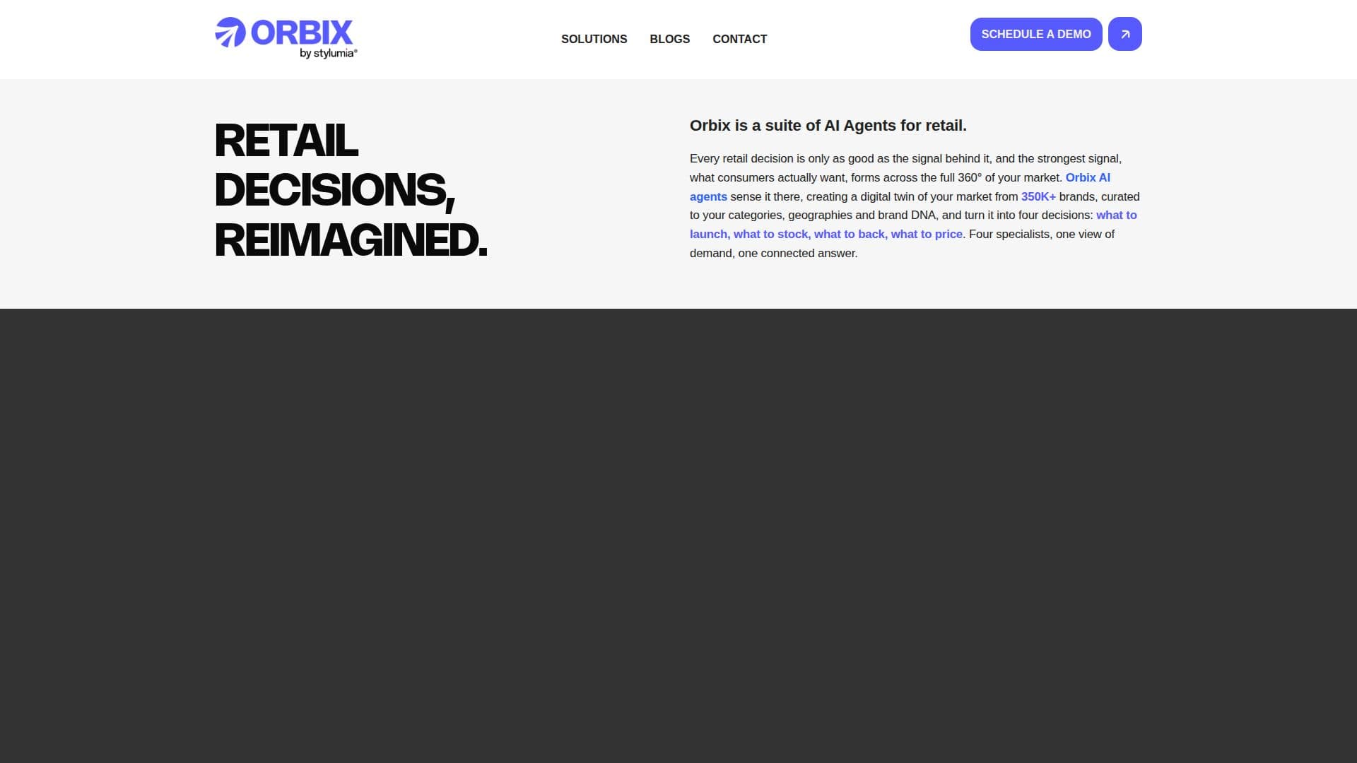 Orbix screenshot