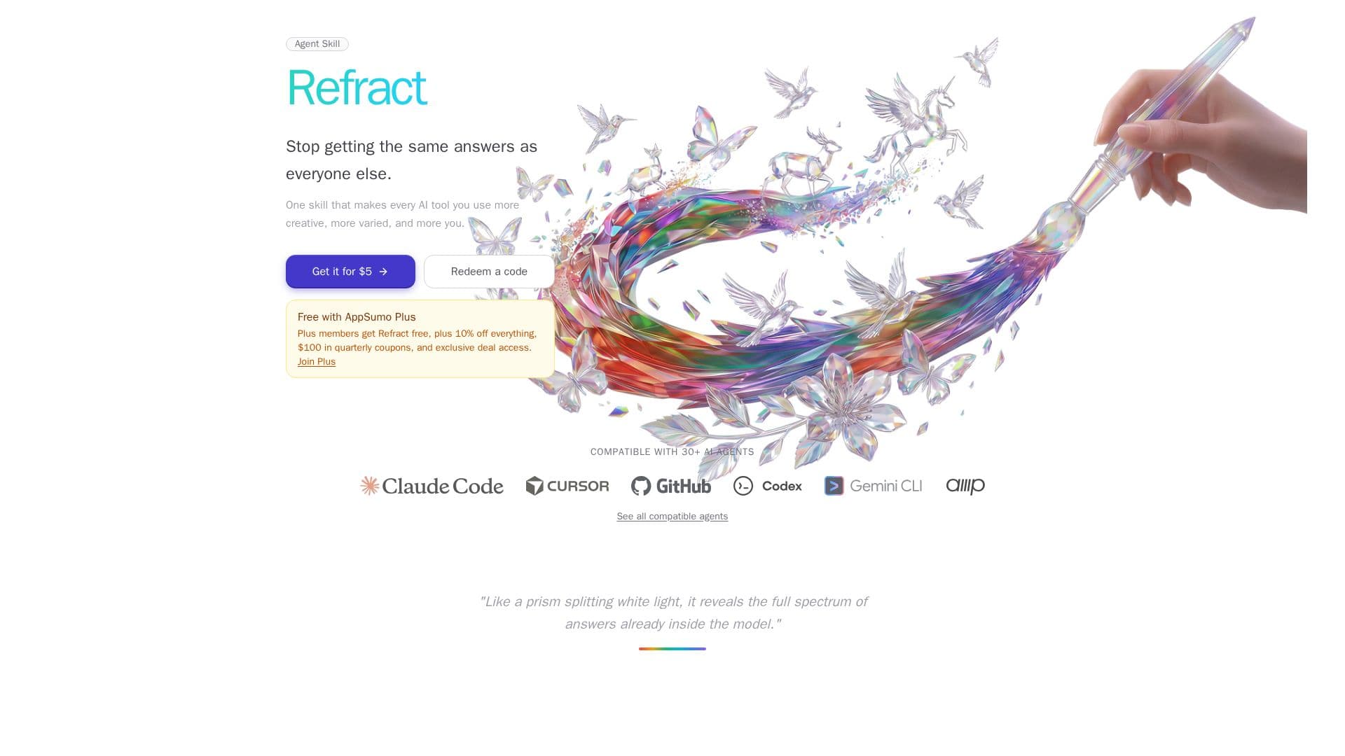 Refract by Sumo screenshot