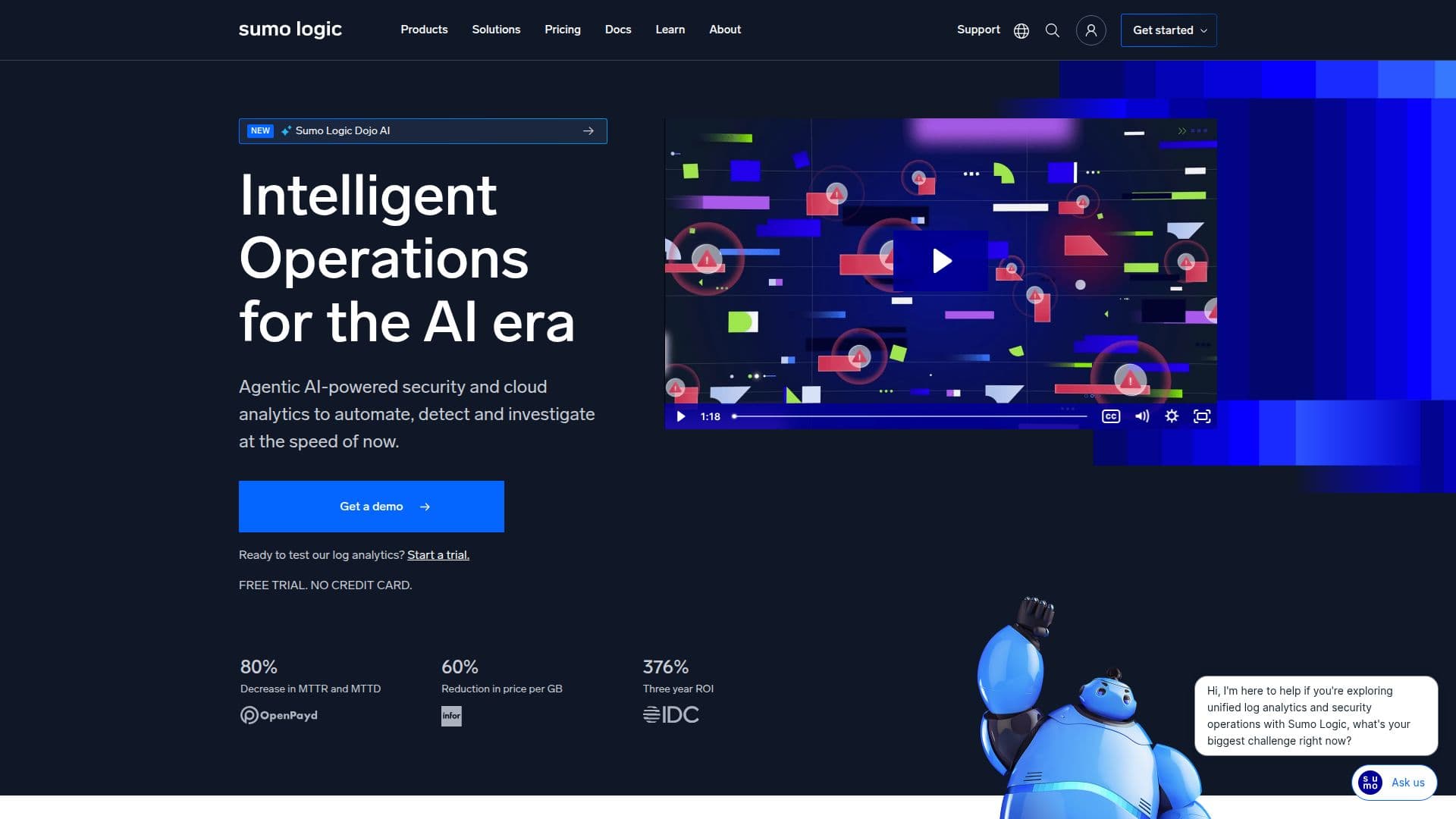 Sumo Logic 클라우드 도구 screenshot