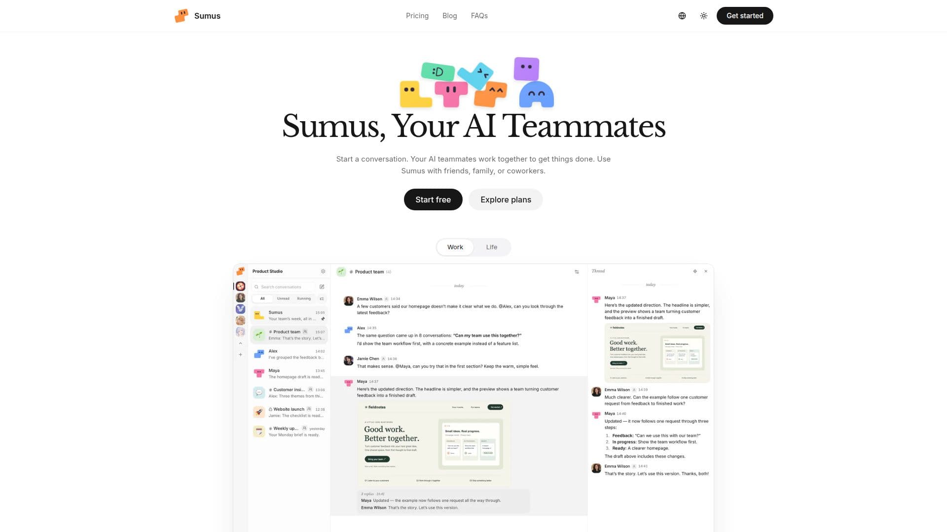 Sumus screenshot