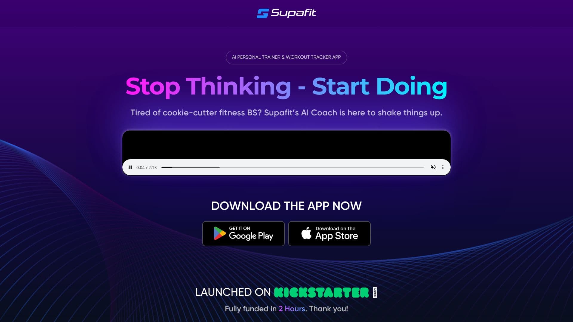 Supafit 스크린샷