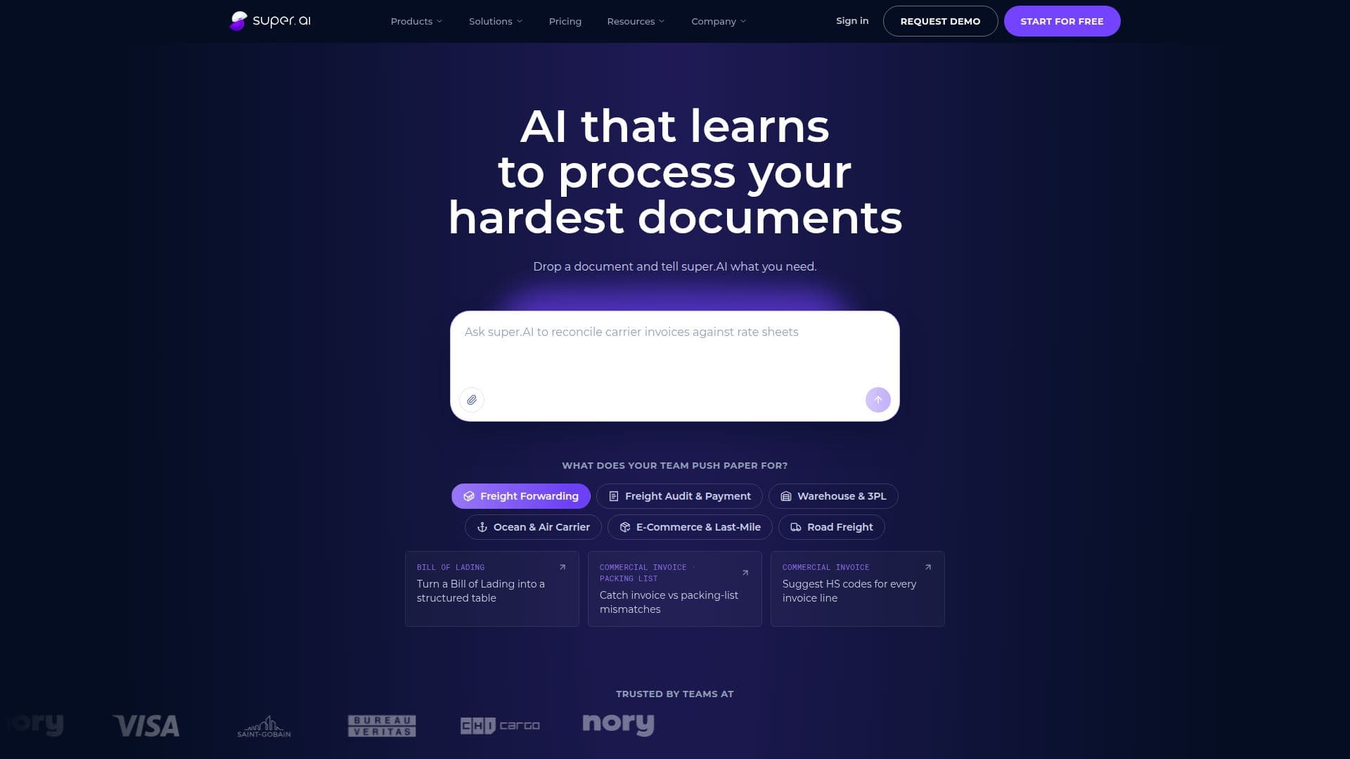 لقطة شاشة لـ super.AI