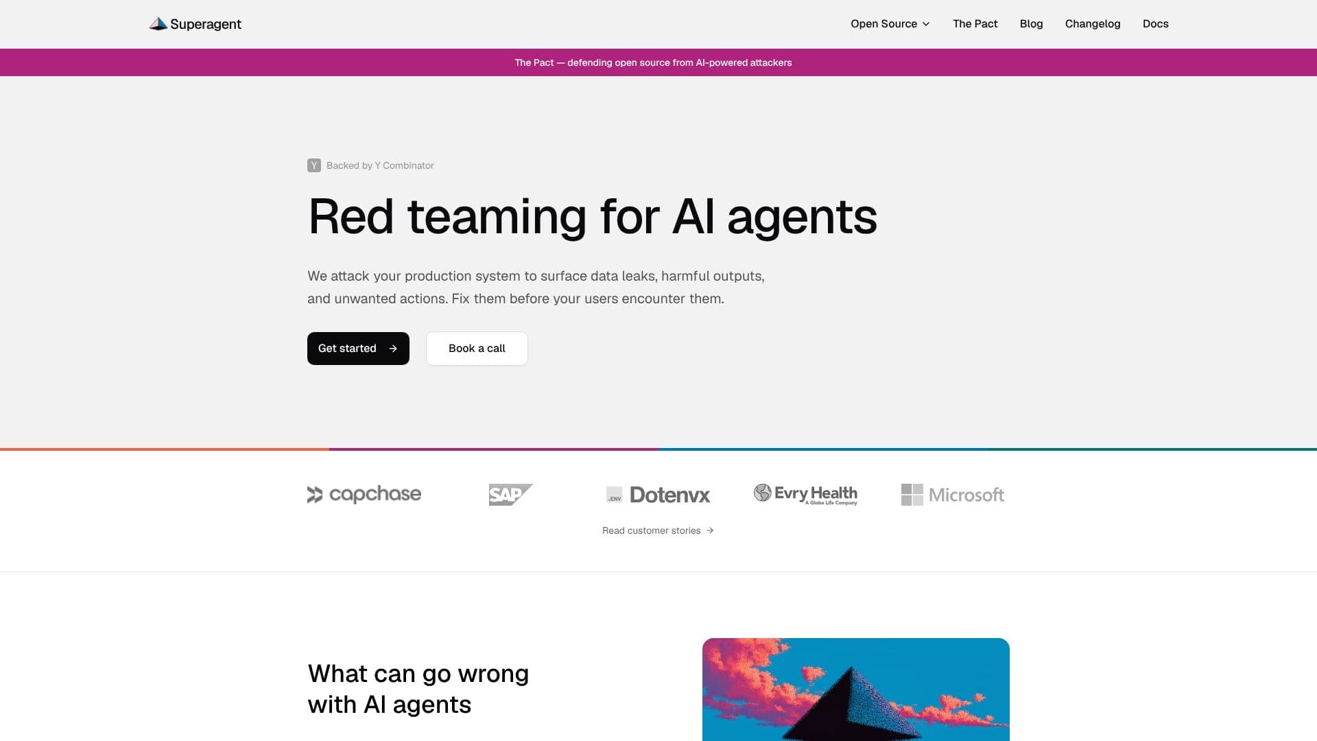 Superagent screenshot