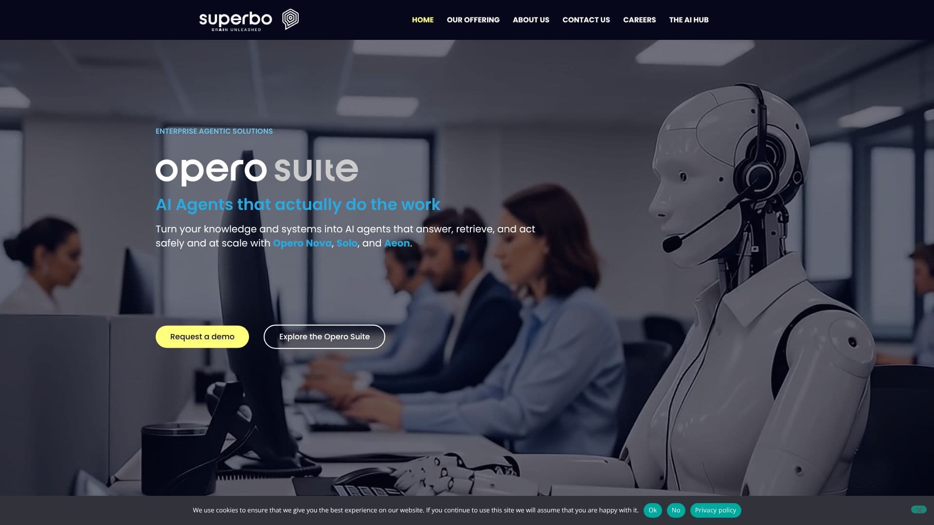 Screenshot von Superbo Opero Suite