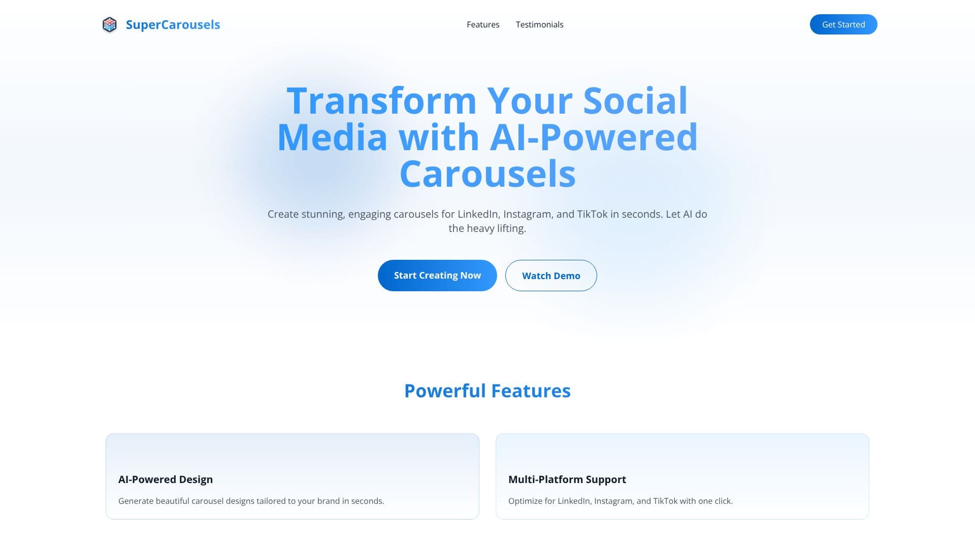 SuperCarousels 스크린샷