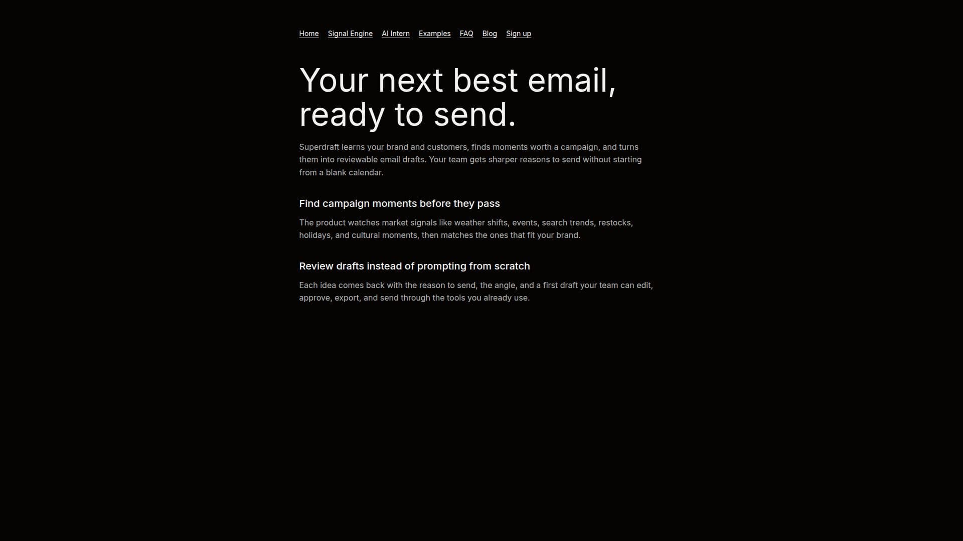 Superdraft 截图