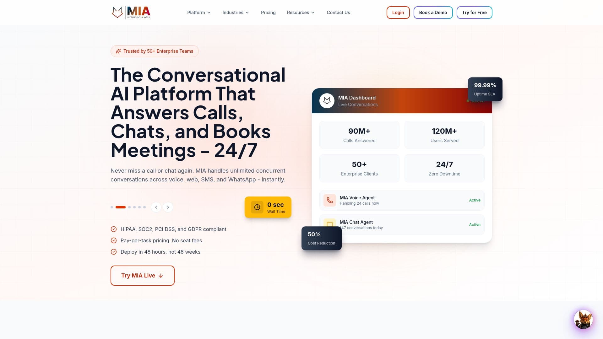 SuperMIA StudyMate AI Platform screenshot