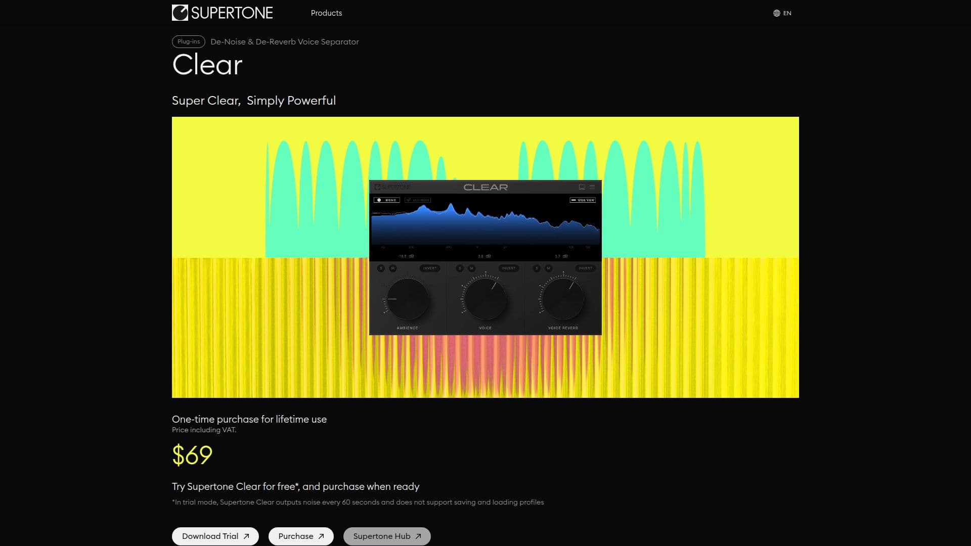 Antinode Clear screenshot