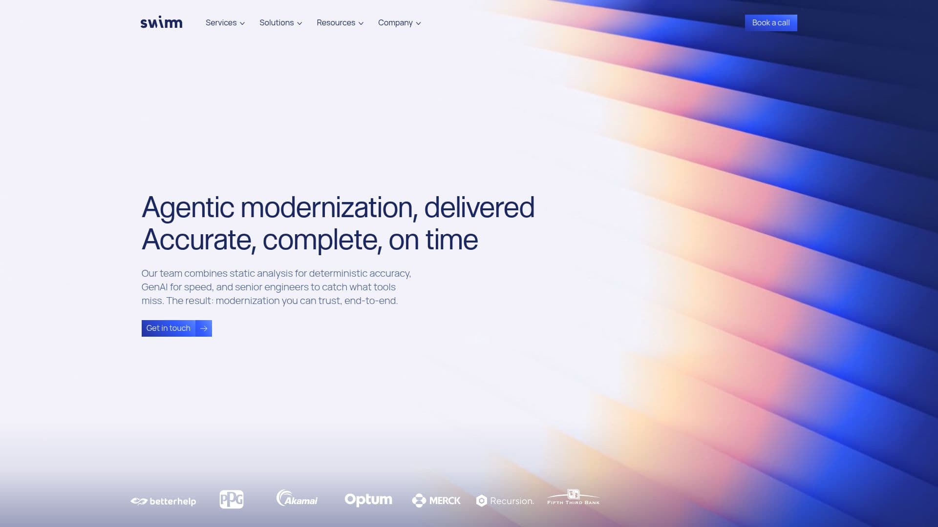 Swimm - Plattform zur Dokumentation von Code screenshot