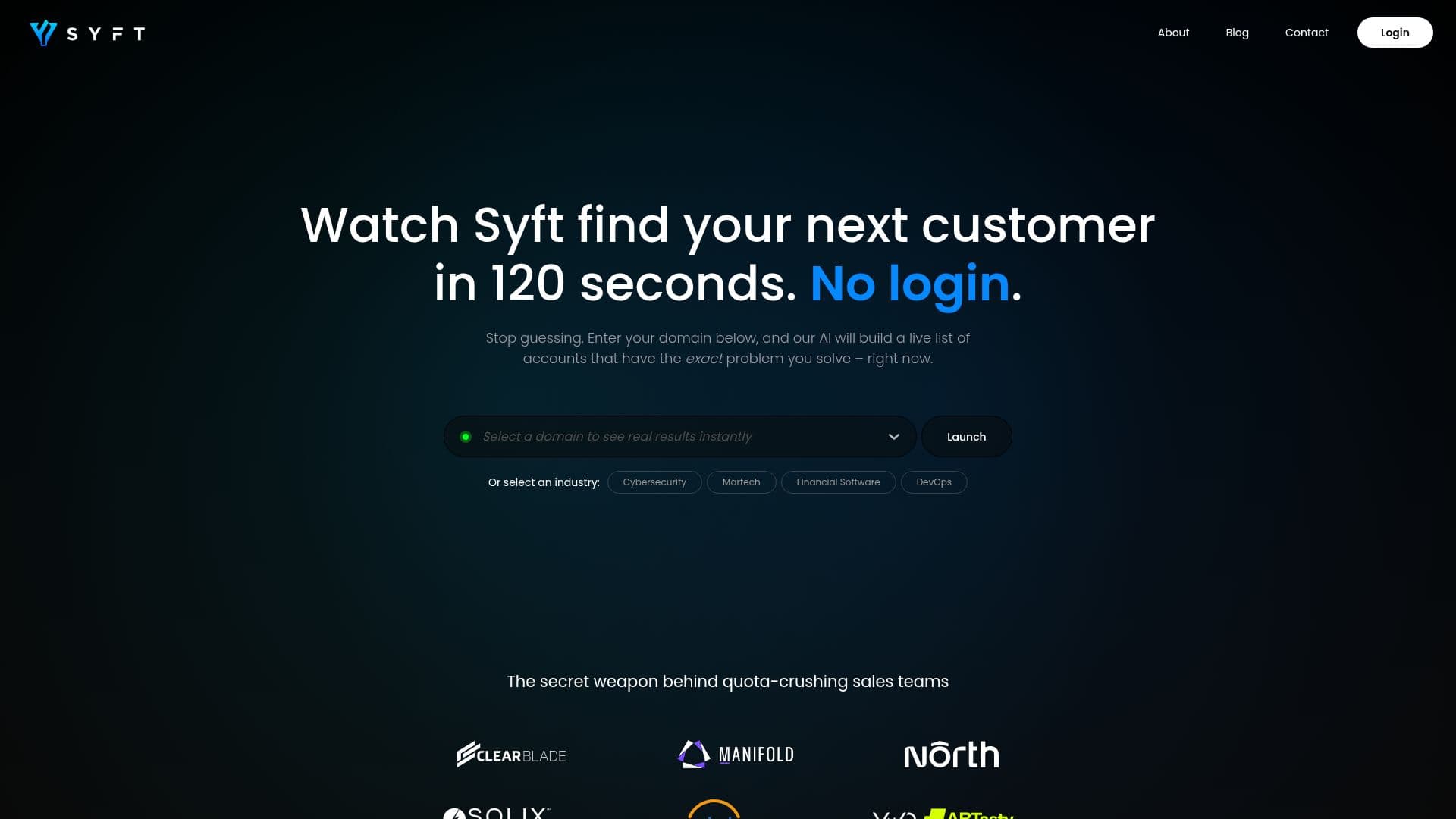 Syft AI: Aplicación de Ventas screenshot