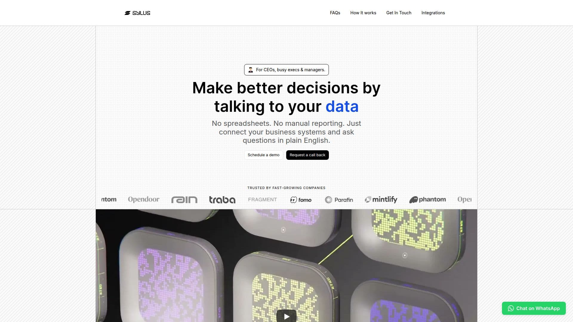 Sylus AI screenshot