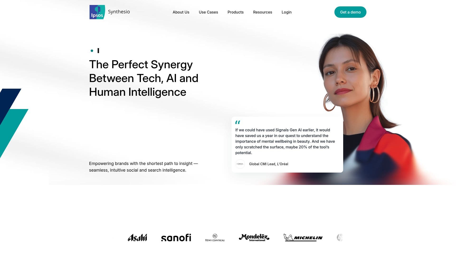 Synthesio AI 소비자 인사이트 스위트 screenshot