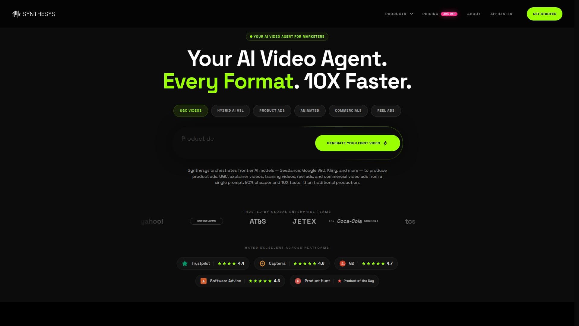 Screenshot von Synthesys