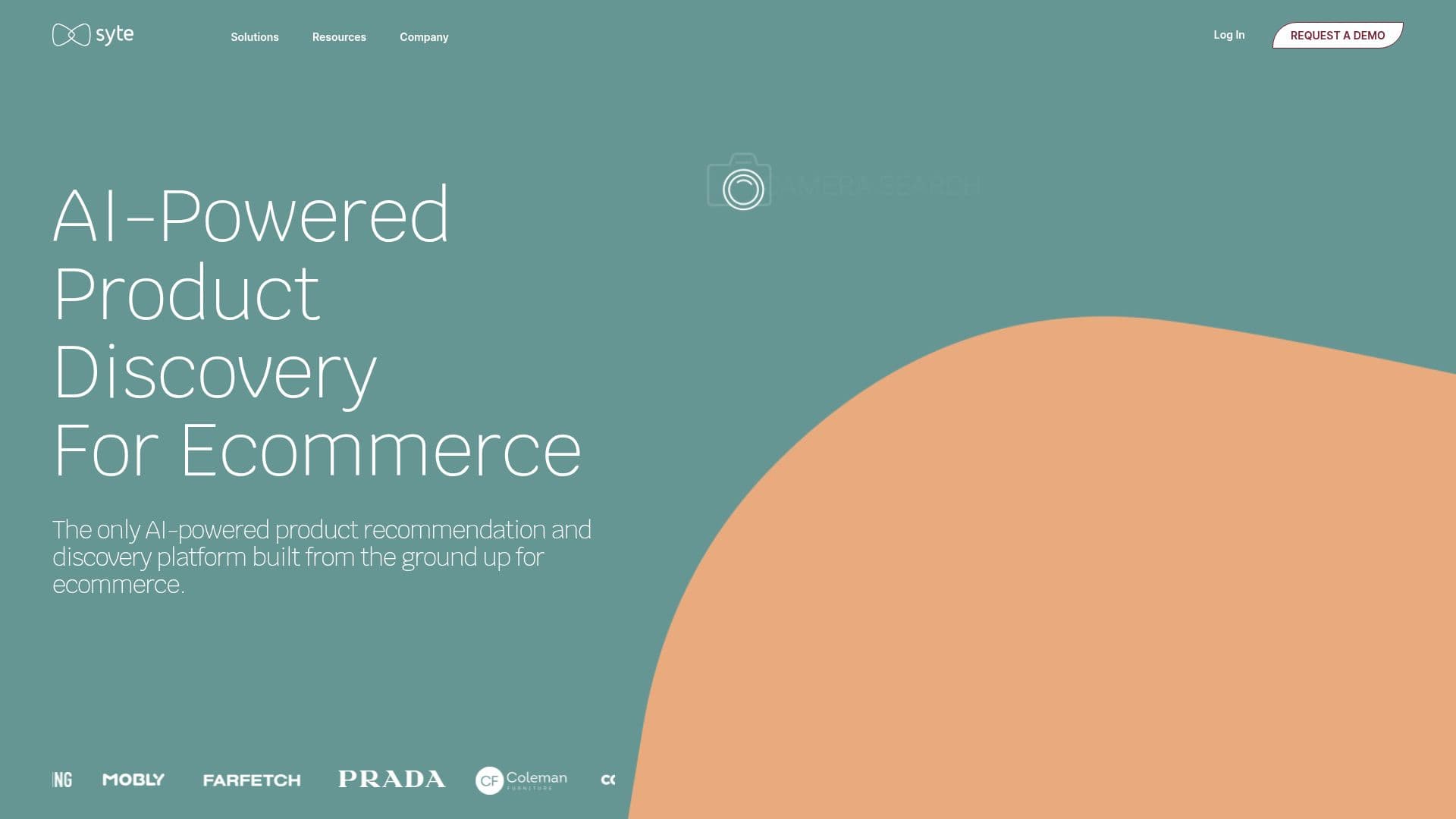 Platform Penemuan Produk Syte AI screenshot