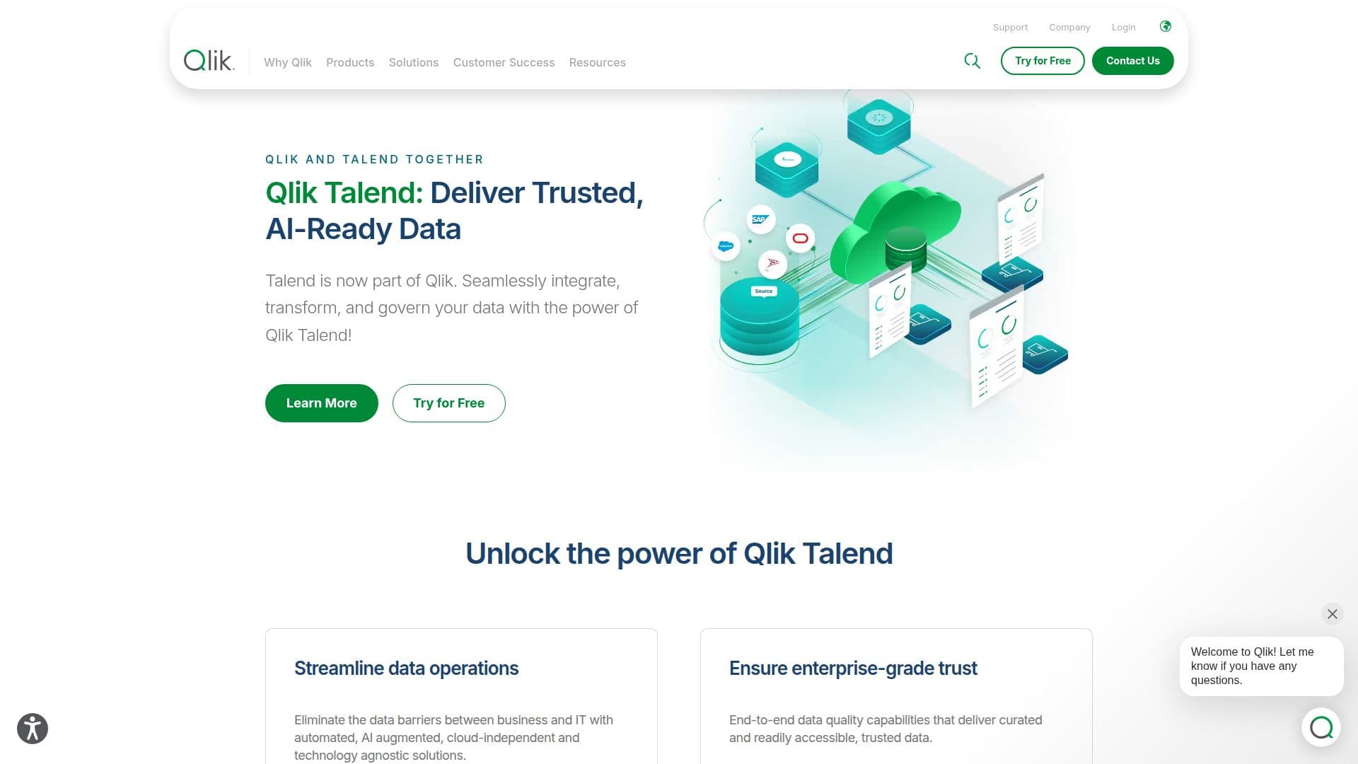 Talend Data Fabric screenshot