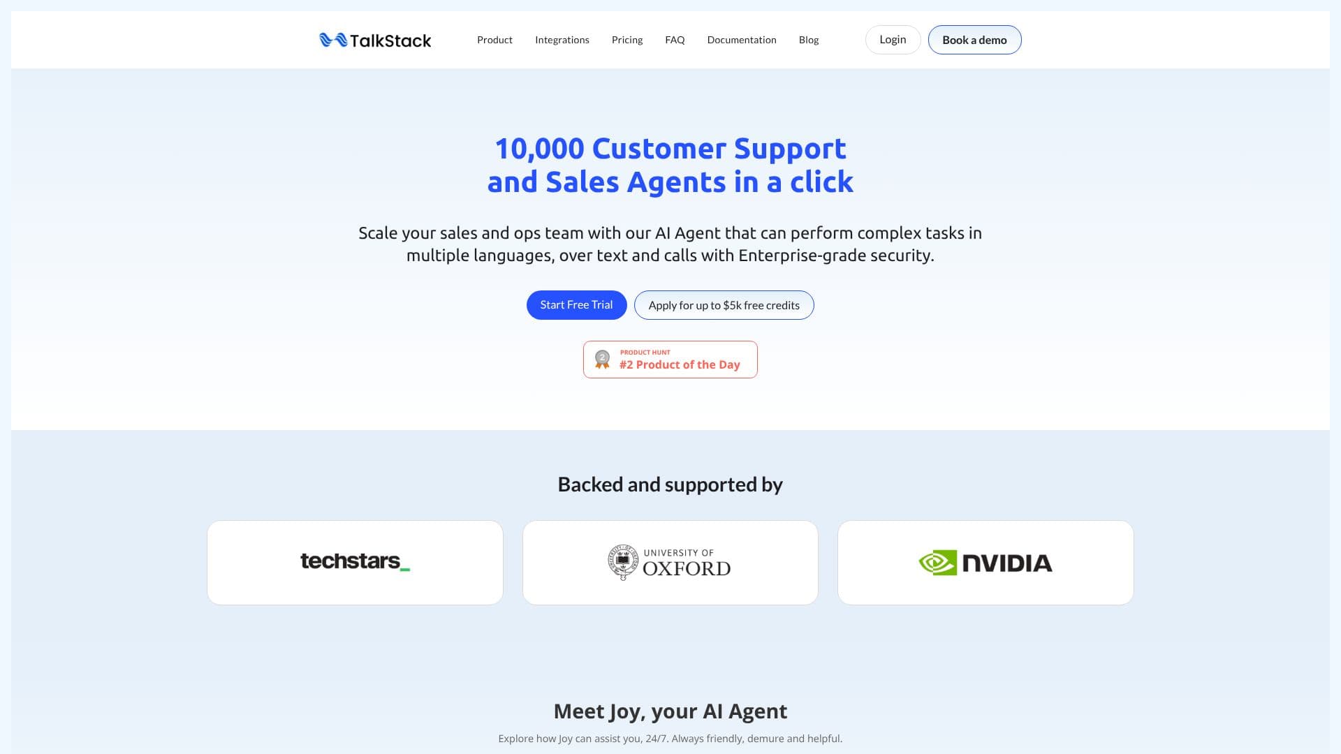 TalkStack AI 스크린샷
