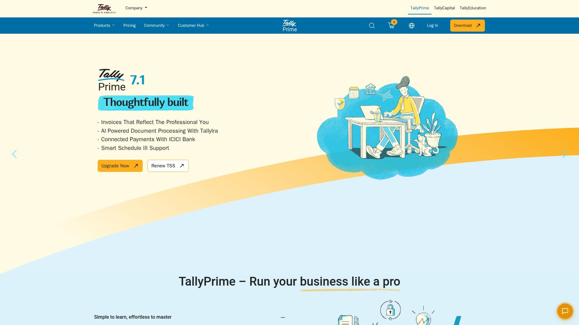 TallyPrime Logiciel d'Entreprise screenshot