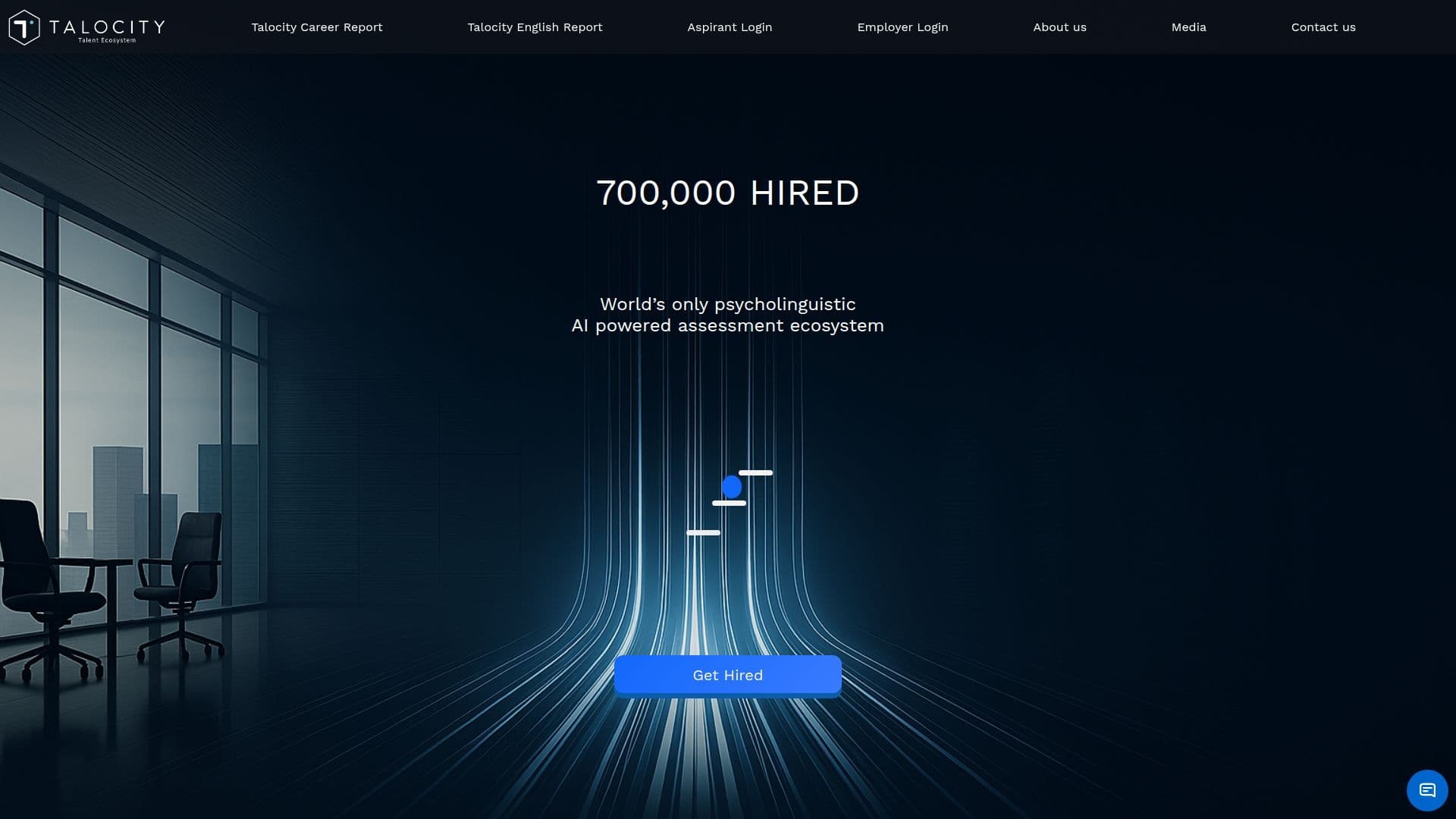 Talocity AI Hiring Platform screenshot